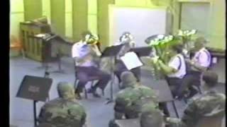 US Coast EuphoniumTuba Quartet English Country Garden [upl. by Andrade535]