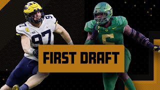 Mel Kiper Jr’s Mock 10 and Top NFL Draft Picks for 2022  First Draft [upl. by Amron]