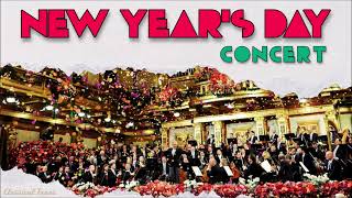 Vienna Classics  NEW YEARS DAY CONCERT  The Best Waltzes amp Polkas By Strauss [upl. by Raddatz94]