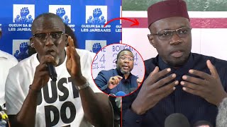 réaction musclée de Assane Diouf après la libération de Bougane [upl. by Kcuhc]