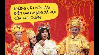 Những câu nói làm điên đảo MXH của táo quân 2016  VTV24 [upl. by Pascal]