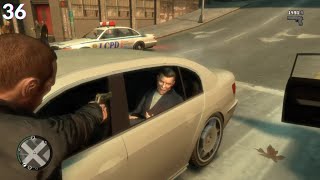 Niko Kill Ray  Grand Theft Auto 4 Gameplay 36 [upl. by Kinata637]