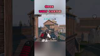 wolf castle pubg shorts gamer youtube youtubeshorts [upl. by Aenit]