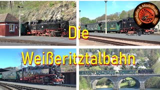 Die Weißeritztalbahn [upl. by Bayly107]