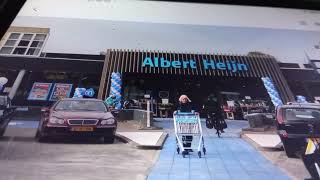 Albert Heijn in Steenbergen spelen een spelletje met mensen [upl. by Ettennod]