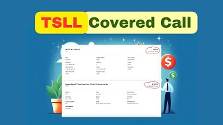 20241104 Sold TSLL Covered Call [upl. by Atiken]