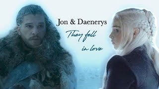 JON AND DAENERYS ► They fell in love [upl. by Atiuqin]