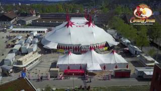 ➤NEW Schweizer National Circus Knie WOOOW  Winterthur 2017  4K [upl. by Greabe331]