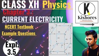 Ncert Example 35 Current Electricity Class 12 Physics Ncert Textbook Numericals [upl. by Hedwig]