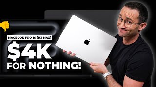 Why I Returned My MacBook Pro 16 M3 Max [upl. by Sirret]