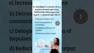 Dromotropic effects of drug pharmacology nursing norcet betablockers [upl. by Aurelea]