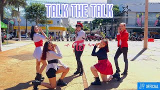 KPOP IN PUBLIC BRAZIL TWICE  트와이스 TALK THAT TALK DANCE COVER by LOTUS 5 MEMBERS [upl. by Rodama]