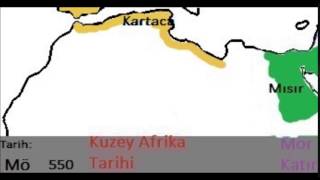 Kuzey Afrika Tarihi Part 1 [upl. by Hefter942]