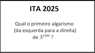 LOGARITMOS  ITA 2025 [upl. by Ansilme174]