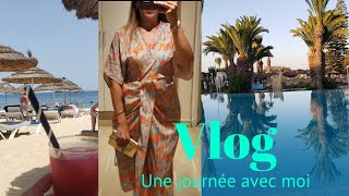 VOLG  MES VACANCES 🏖À SOUSSE EN TUNISIE 💫 Hôtel Sentido Bellevue Park 5summer fyp foryou [upl. by Adaiha]