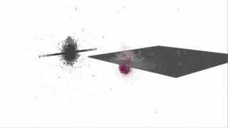 Hypervelocity Impact Simulation [upl. by Yrellam]