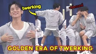 SEVENTEEN’s Mingyu Slays KISS OF LIFE’s Iconic “Sticky” Choreography During “CARAT LAND” [upl. by Aliahs]