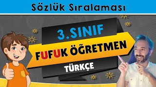 3Sınıf Türkçe  Sözlük Sıralaması [upl. by Hogue]