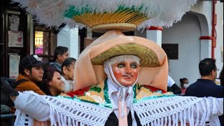 Carnaval de 🎭PAPALOTLA 2024 🎭 Presentación Barrio de PANZACOLA Carnaval de Tlaxcala [upl. by Esined731]