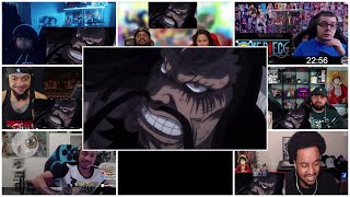 One Piece Episode 1037  Reaction Mashup [upl. by Etireugram638]