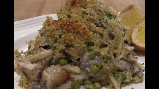 Turkey Tetrazzini Homemade Recipe  HowTo Video [upl. by Anella]