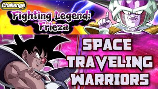 SPACETRAVELING WARRIORS VS THE LEGENDARY FRIEZA EVENT DBZ DOKKAN BATTLE PL [upl. by Oriana]