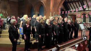 Tribute to Queen Wulfruna Ladies Choir 2024 [upl. by Ellehsram]