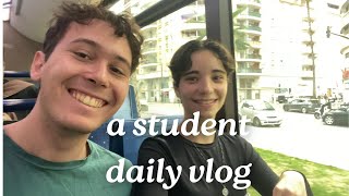 uni MINI vlog 😭  LES VLOGS DE LA RENTRÉE [upl. by Hunter]