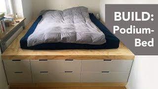 BUILD  Podium Bed [upl. by Slayton]