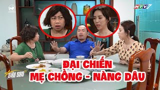 SIÊU SAO TV  Cả nhà HƯỞNG ĐẠN sau đại chiến MẸ CHỒNG NÀNG DÂU của bà Bé Năm [upl. by Eniamerej431]