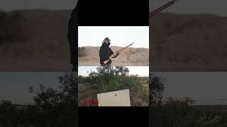 150m Matchbox Shot with MosinNagant  Classic Sniper Challengesinper gunreview realshootingskill [upl. by Melamie251]