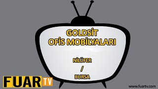 GOLDSİT OFİS MOBİLYALARI  NİLÜFER  BURSA [upl. by Behn786]