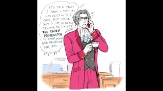 Took Edgeworth about three seconds to show up [upl. by Lotti]