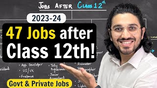 Job Opportunities after Class 12th  Full time Part Time Jobs  by Aman Dhattarwal [upl. by Kraus]