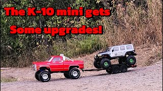 TRX4M K10 Gets a Few New Upgrades [upl. by Terchie]