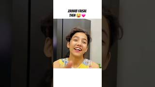 Zainab Faisal 👀😳❤️sistrology zainabfaisal trending viralvideos foryou ytshorts [upl. by Aniweta]