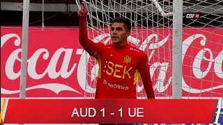 Audax Italiano 11 Unión Española Fecha 12 Clausura 20152016 [upl. by Edouard]