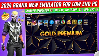 2024 Brand New Emulator For Free Fire Low End PC  Best Android Emulator For PC  No Lag PC Emulator [upl. by Mechling]