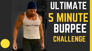 Best 5 Minute Burpee Workout Morning Routine YOU HAVE TIME [upl. by Alyehc]