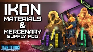 DCUO Episode 32 Ikon Materials amp Mercenary Supply Pod [upl. by Ikciv]