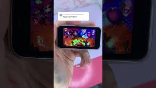 Mini iPhone roda Brawl Stars SOYES XS15 achadinhos brawlstars [upl. by Lottie730]