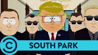 New President  South Park  Comedy Central UK [upl. by Borer977]