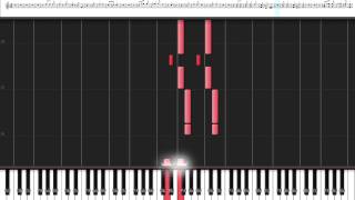 Pokemon Theme Song on Synthesia [upl. by Ralat]