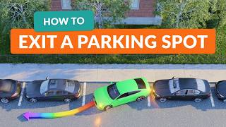 How to Exit a Parking Spot Safely Driving Instructor Explains [upl. by Bunder]