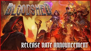 Bloodshed  Early Access Release Date Trailer [upl. by Gollin]