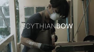 Scythian Bow Making ทำธนูซิเวี่ยน Day 6 [upl. by Atled]