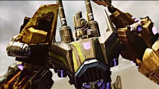 😈 Combaticons SUCCESSFULLY Take Control Of Autobot Ship  Transformers Fall Of Cybertron [upl. by Rahel]