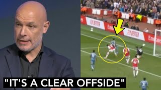 VAR Robbed Arsenal Against Bailey Goal quotshouldnt have stoodquot Says clattenburg [upl. by Rosana]