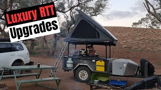 Roof Top Tent Upgrades for Comfort [upl. by Wernsman]