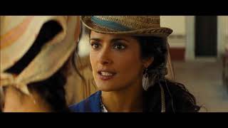 Salma Hayek and Penelope Cruz Funny Scene from quotBandidasquot [upl. by Maite]